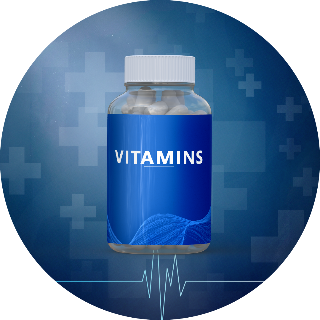 الفيتامينات والمكملات الغذائية