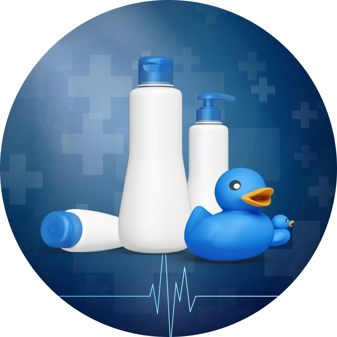 العناية بالطفل والأم